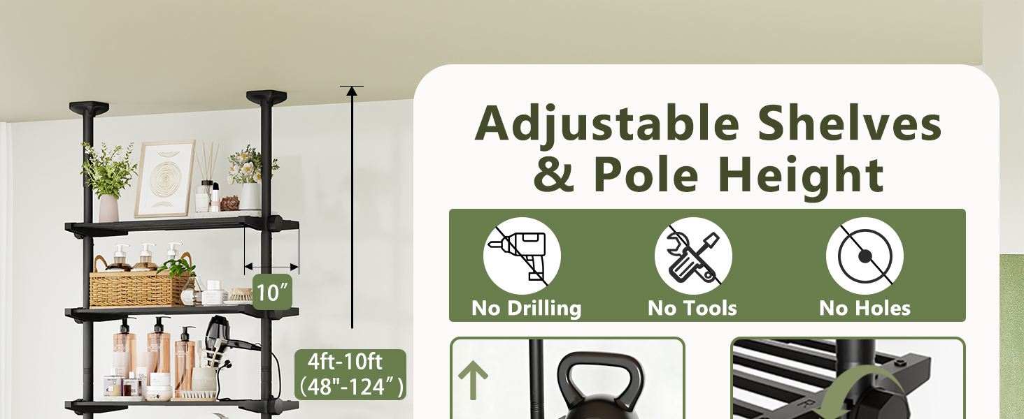 Adjustable Shelves