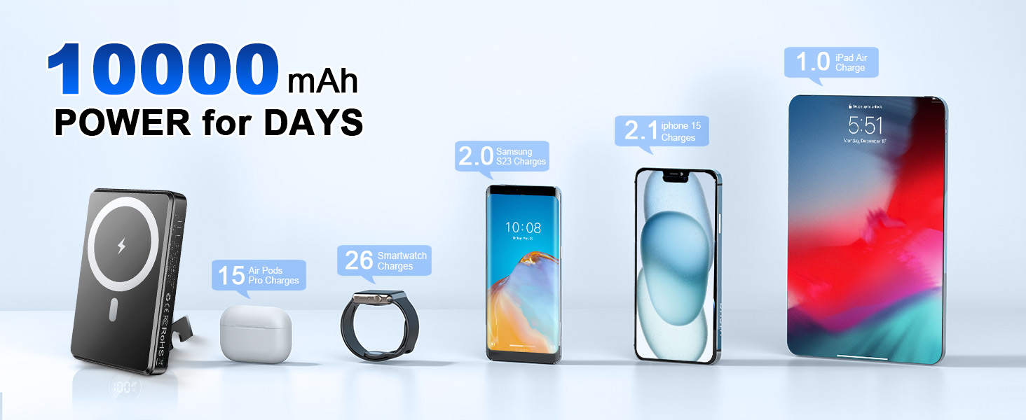 Magnetic Power Bank