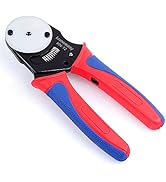 Deutsch Crimp Tool,Knoweasy KN-12 Deutsch Crimping Tool 4 Way Indent,8 Impression Type Deutsch Pi...