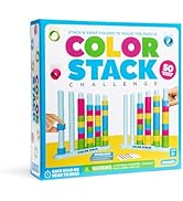 Color Stack Challenge by Relatable – Easter Basket Stuffers for Kids, A Fast-Paced Color Matching...