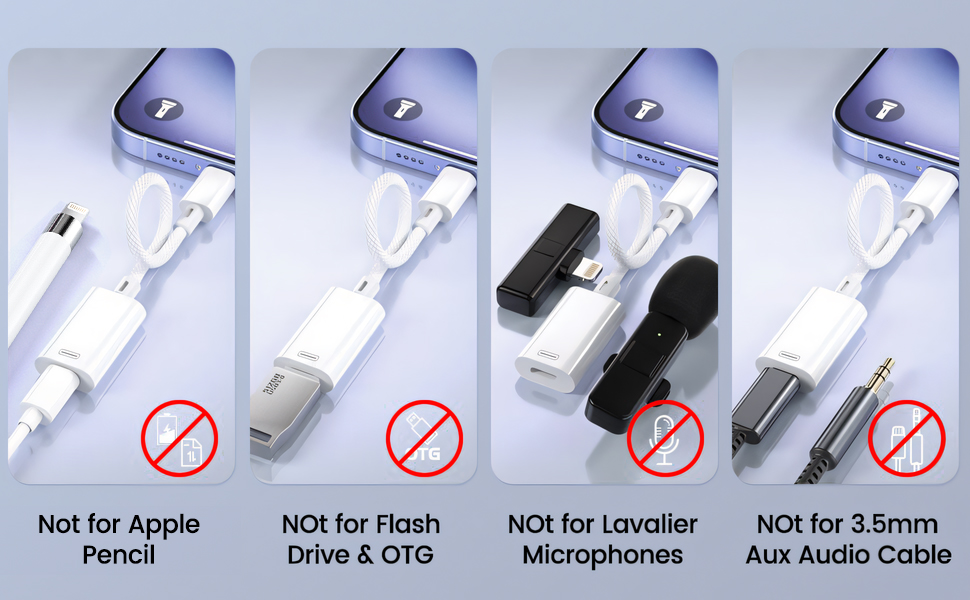 usb c to lightning audio adapter for iPhone 16