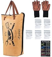 FIRINER BBQ Blanket for Resting Meat, Reusable Smoker Meat Resting Blanket for Large Brisket/Beef...