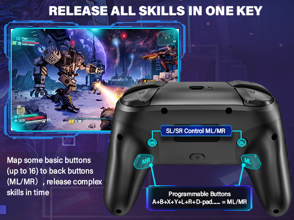 switch pro controller