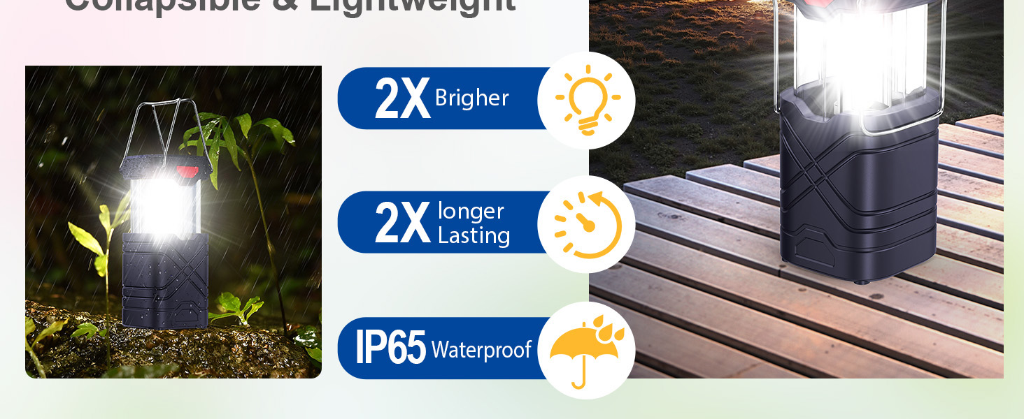 solar power lantern