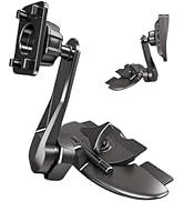 Epronic CD Slot Mount for CarPlay Screen Adjustable Arm and 360° Rotating Universal Head Compatib...