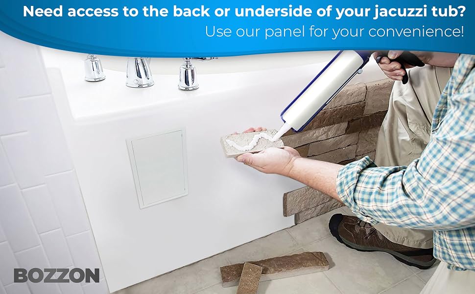 access panel for jacuzzi tub
