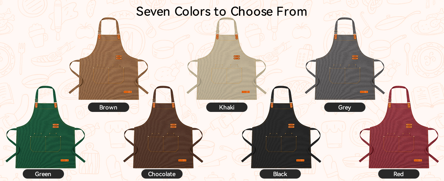 Seven Colors to Choose From