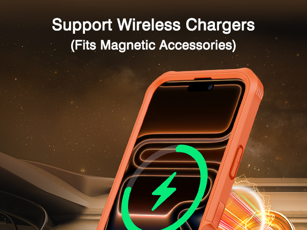 iPhone 17 Pro Max Magnetic Case