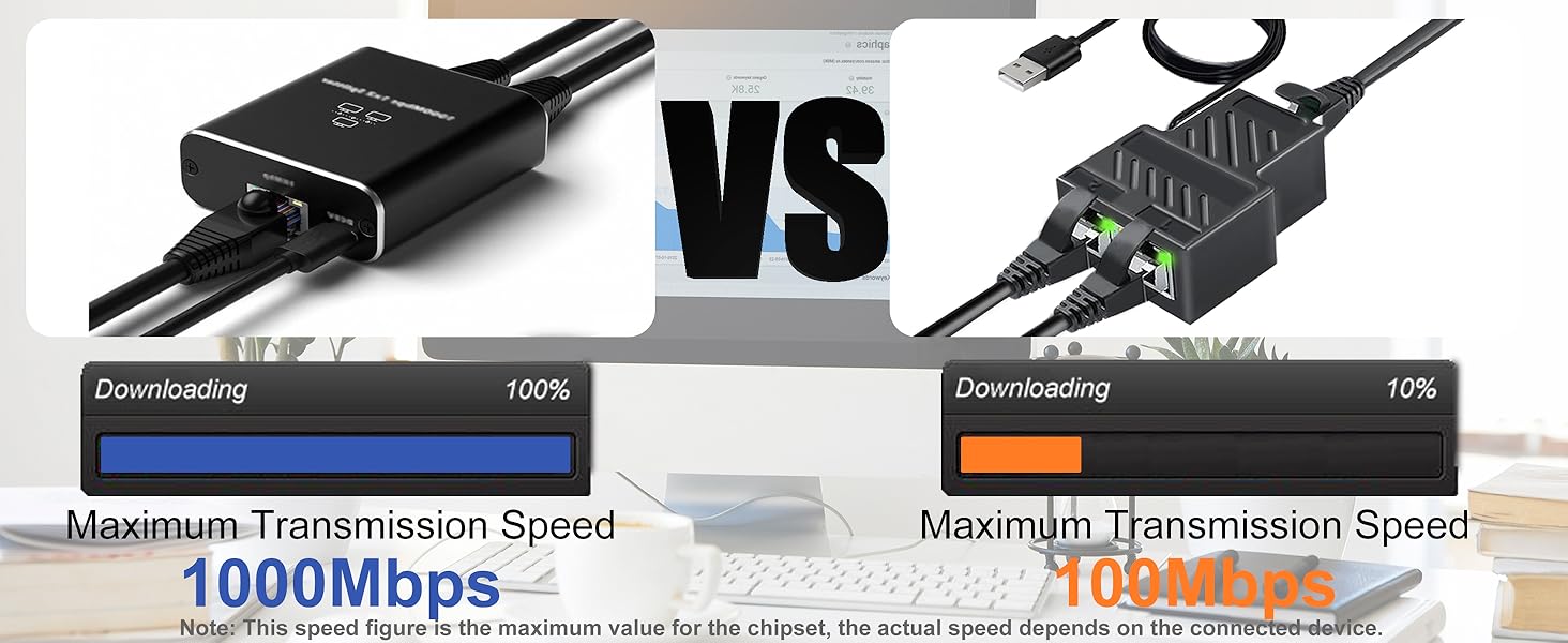 rj45 ethernet splitter
