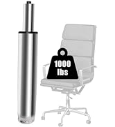 5.5 inch Office Chair Cylinder Replacement,Heavy Duty Gas Lift Cylinder for Office Desk Chairs/Ga...