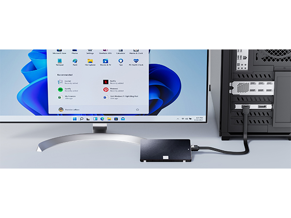 SATA III (6 Gbit/s) Straight Data Cable with Locking Latch for HDD/SSD/CD and DVD Drives