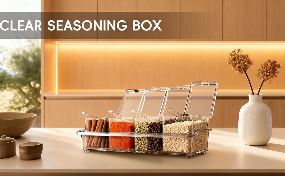 clear-spice-jars-with-tray-organizer