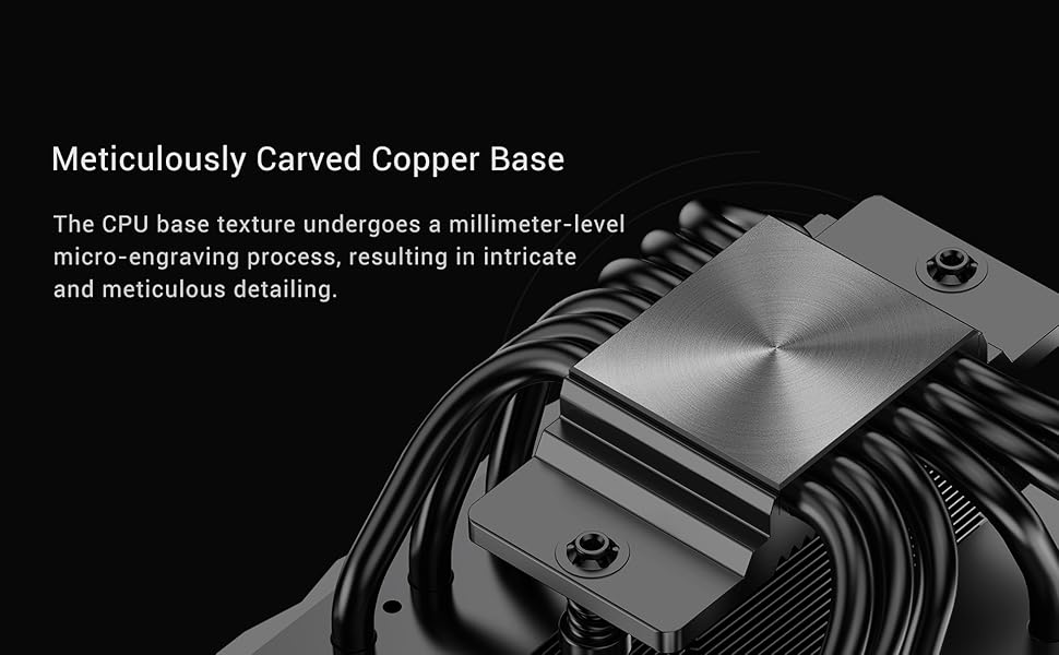 PCCOOLER CPS RZ620 BK CPU Air Cooler Black