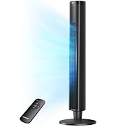PELONIS 42-Inch Tower Fan for Bedroom – Oscillating Tower Fan with Remote Control – Indoor Quiet ...