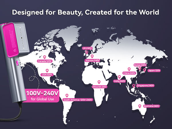 Dual Voltage Travel Steamer for Clothes