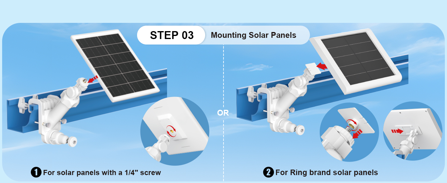 ring gutter mount