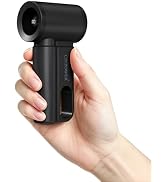 CIVPOWER Portable Mini Fan Handheld: Personal Travel Fan USB Rechargeable - 100 Speed Turbo Fan w...