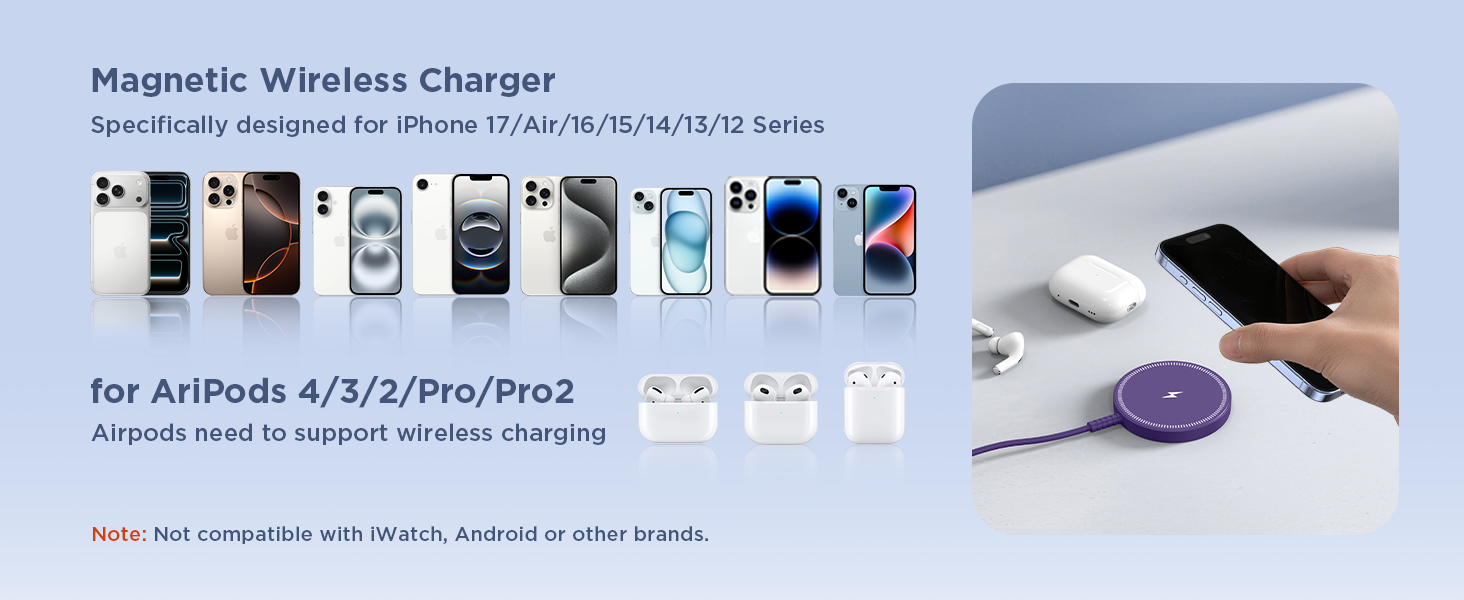 magnetic wireless charger