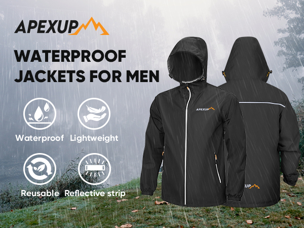 waterproof jackets