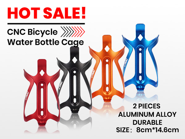 Bike Water Bottle Cage for Road Bike/Mountain Bike