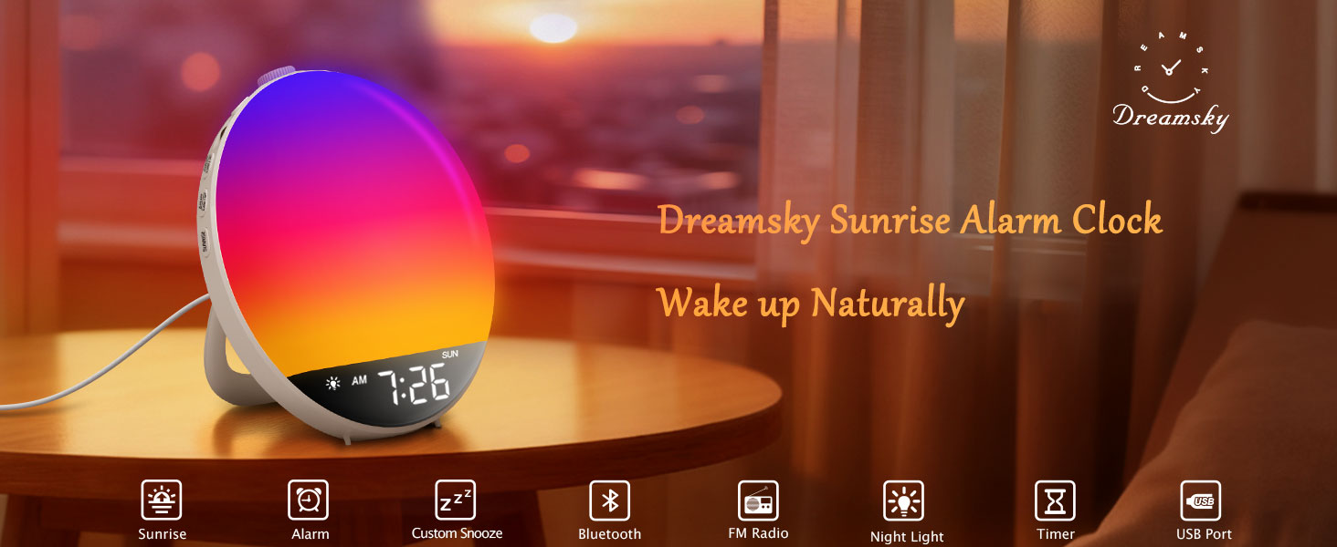 Sunrise Alarm Clock