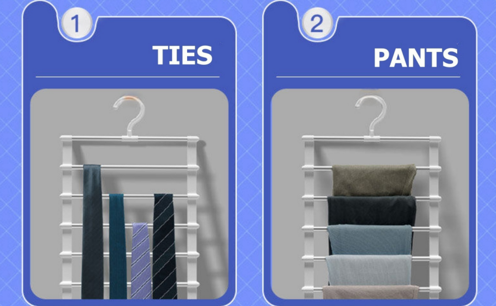 pants hangers space saving