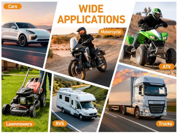 applications on wide vehicles with screw in tire plugs