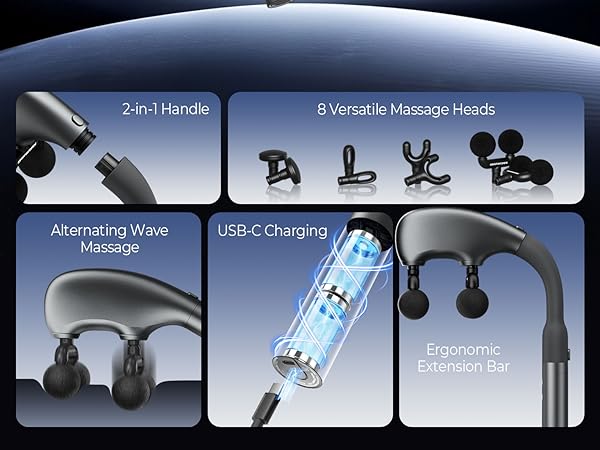 massage gun deep tissue