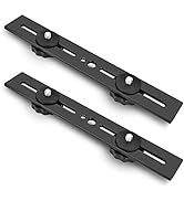 UTEBIT 8 inch Flash Bracket, Dual Camera Mount Flash Bracket Extension Bar with 1/4 Screw Hot Sho...