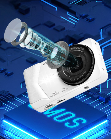 point and shoot camera