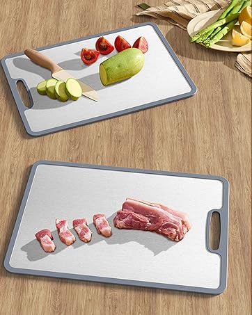 titanium cutting boards cutium titanium cutting board steel cutting boards for kitchen