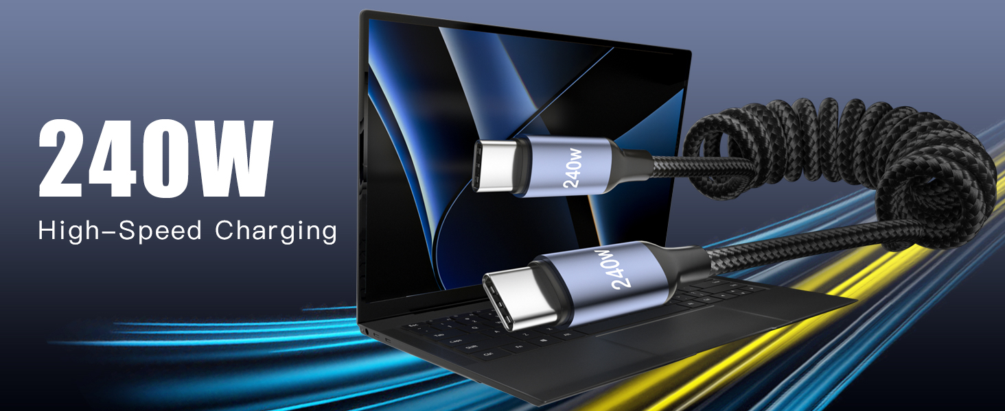 240W High-speed charging