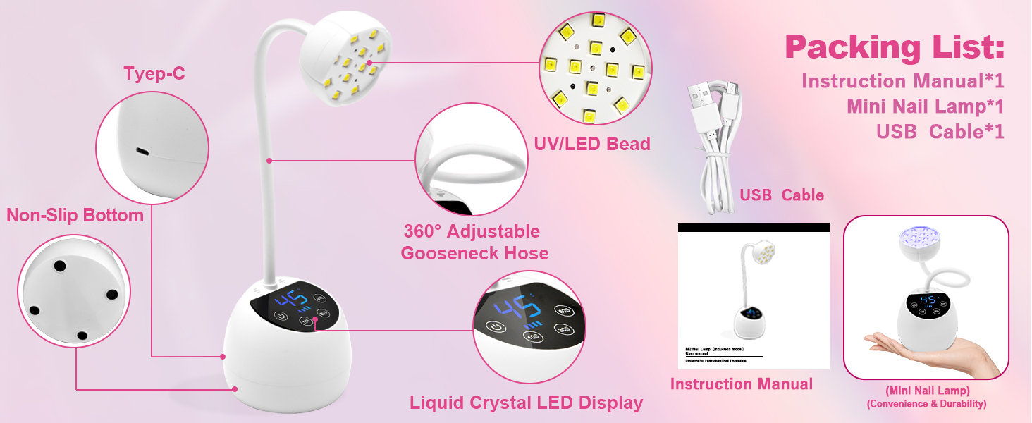 uv nail lamp
