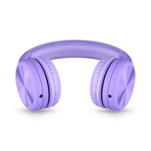Flat view of purple Connect+ Pro showing integrated SharePort which makes sharing between kids easy