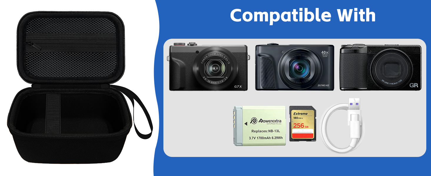 CANON SX740 HS CASE