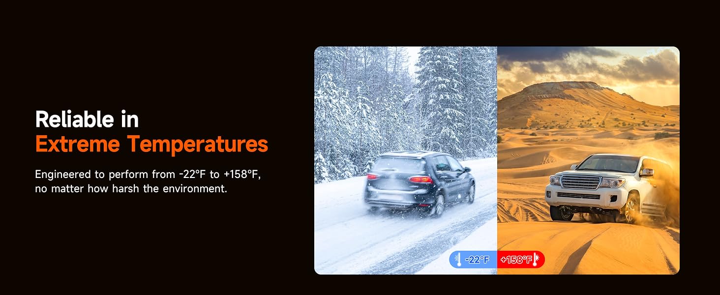 Bulid for Extreme Temperatures