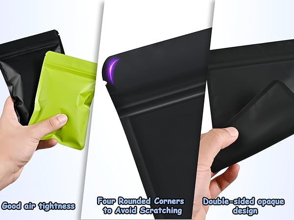 resealable bags