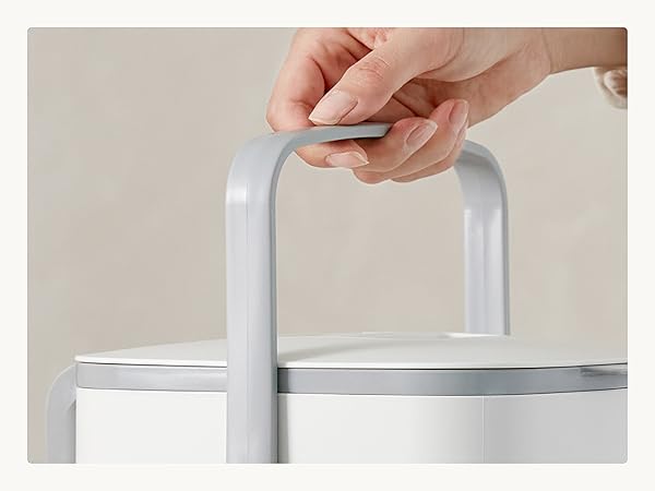Countertop Food Waste Bin Kitchen Compost Bucket