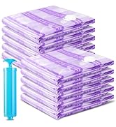 10 Small Vacuum Storage Bags - Space Saver Seal Bags for Clothes, Comforters, Blankets &amp; Bedding ...
