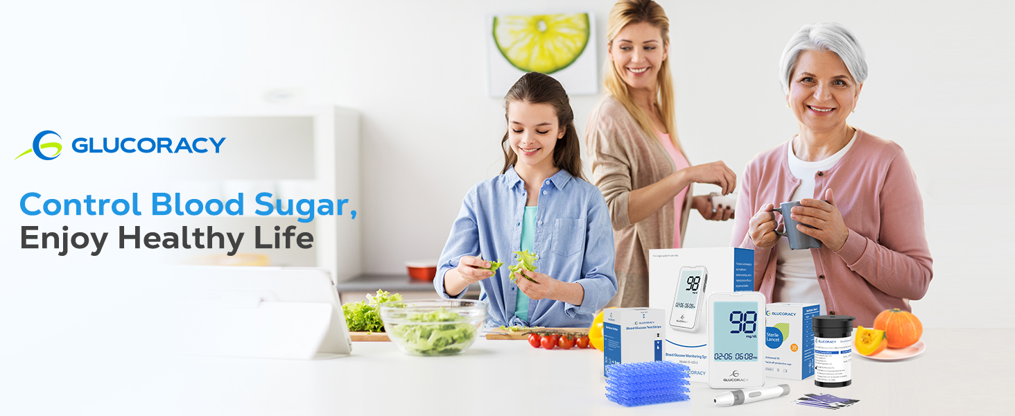 glucose meter kit