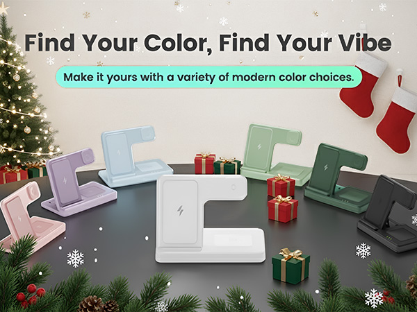 iphone wireless charging station