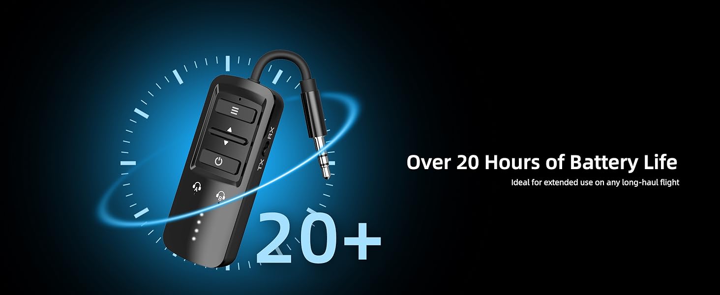 airplane headphone adapter