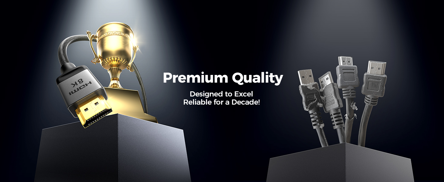 Premium Quality, Designed to Excel Reliable for a Decade!