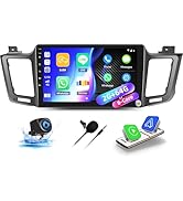 SIXTOP [8-Core 2+64G] Android Car Stereo for Toyota RAV4 2013-2019 with Carplay Android Auto 59 T...
