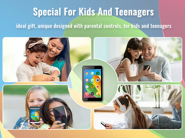 MP3 player special for kids and teenagers