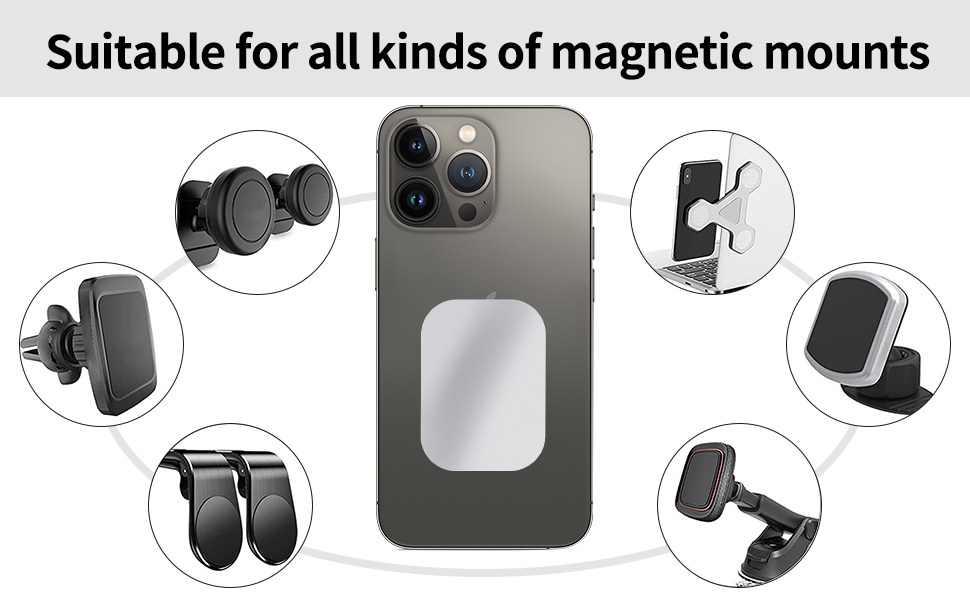 universal compatibillity metal plates