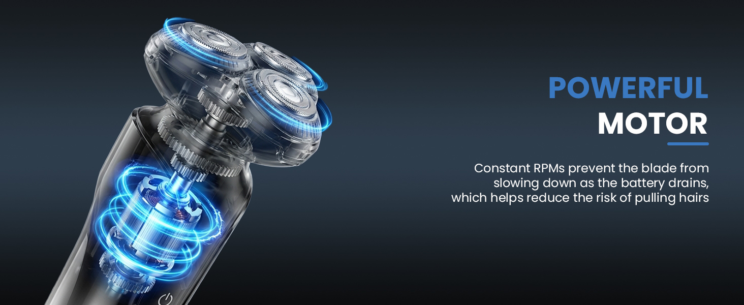 Electric Razor for Men