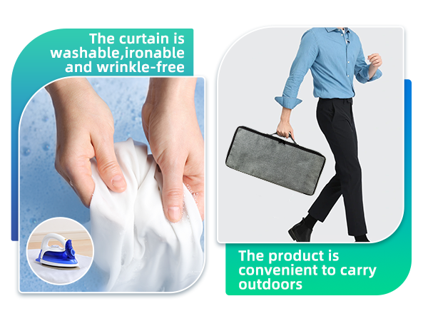 Portable Projector Screen with Stand