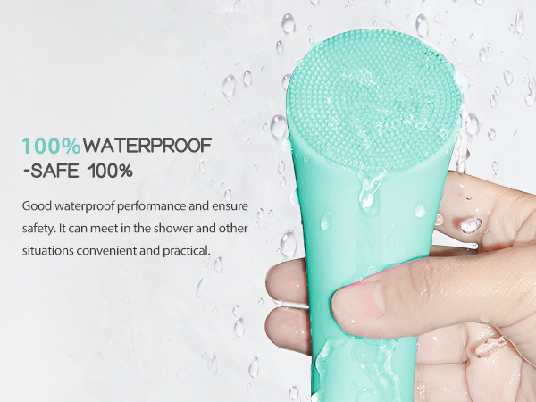 vibrating face scrubber