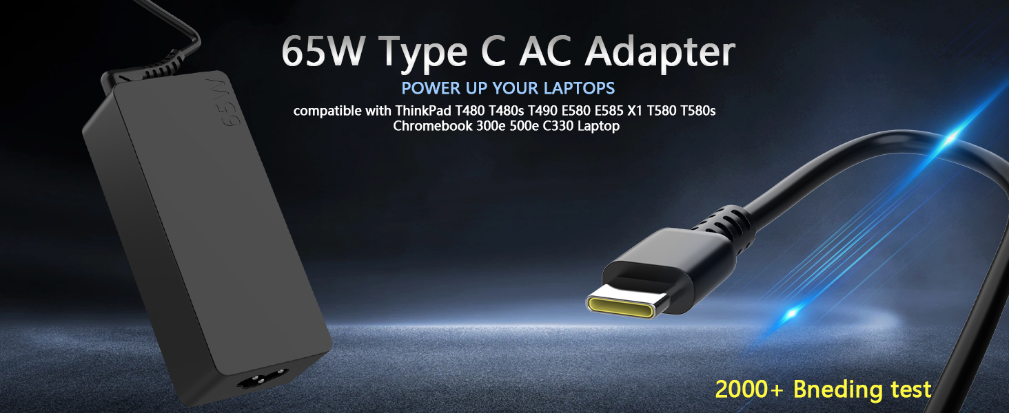 65W Type C AC Adapter